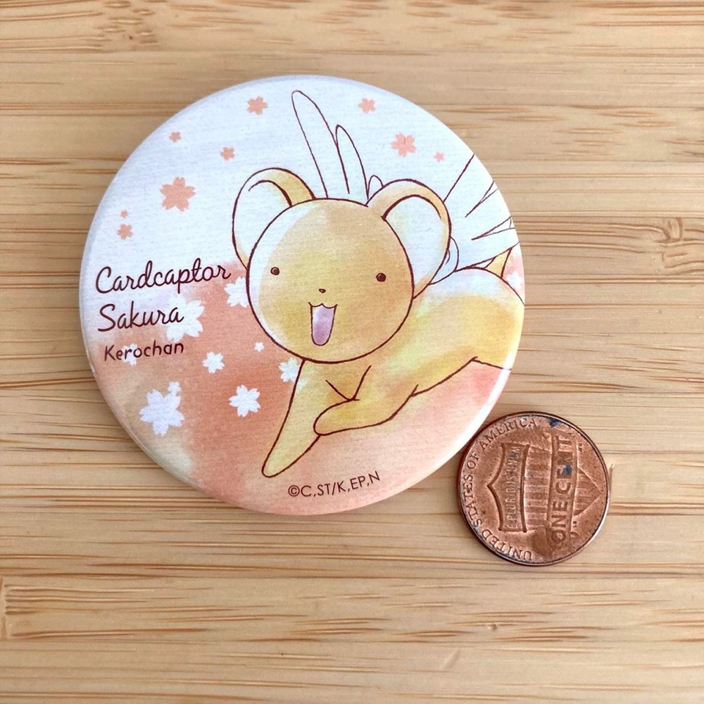 Rare cardcaptor sakura can badge